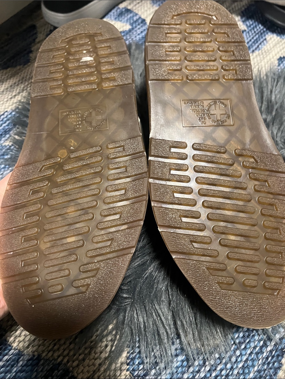 Dr. Martens woman’s Silver Metallic Fisherman Sandals - Picture 3 of 3